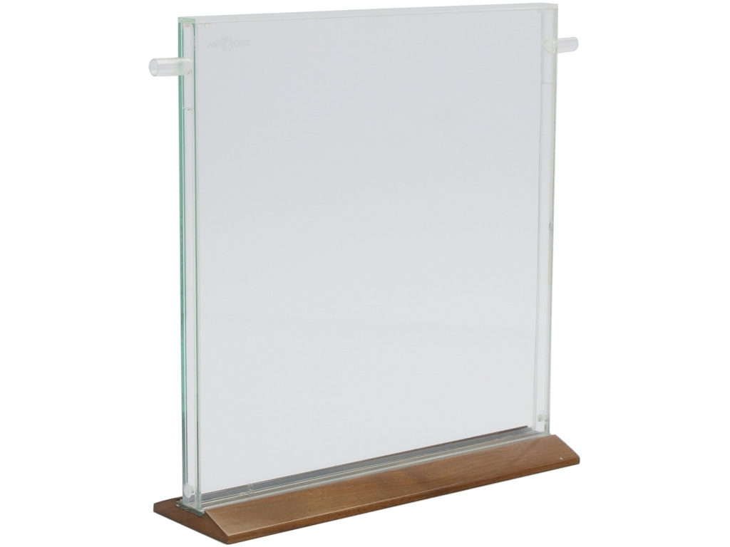 ANTCUBE - Ameisenfarm - M - 30x30 - Edelnussbaumholz